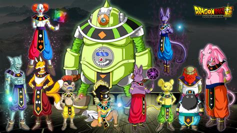 dragon ball super robot|destroyers dragon ball super.